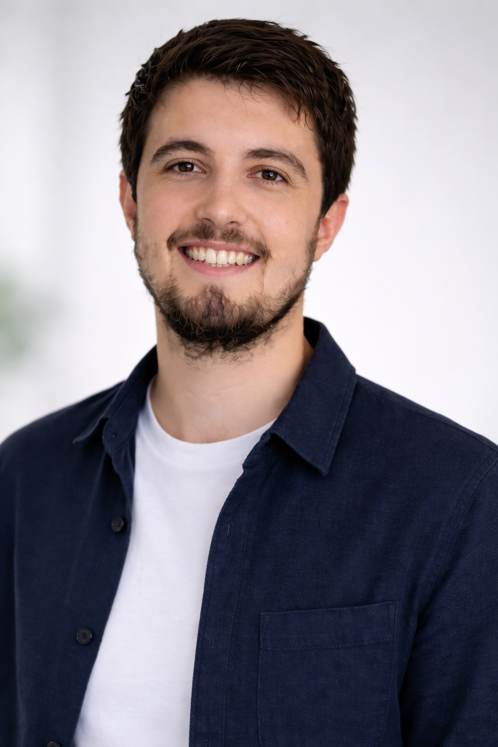 Retrato editorial de Ivan Manero
